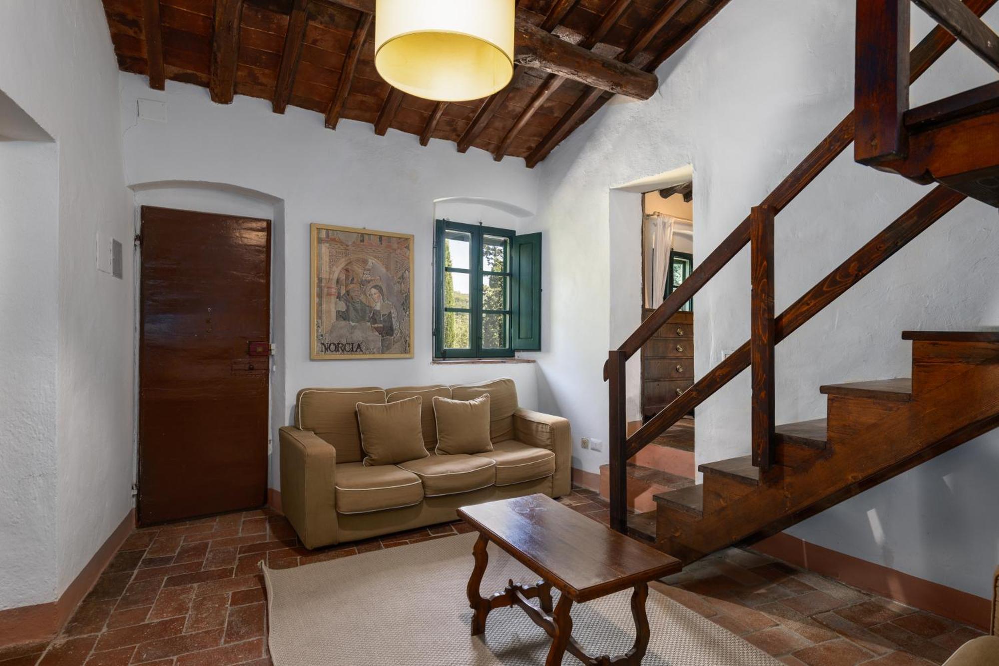 Villa Rosano Greve in Chianti Exterior foto