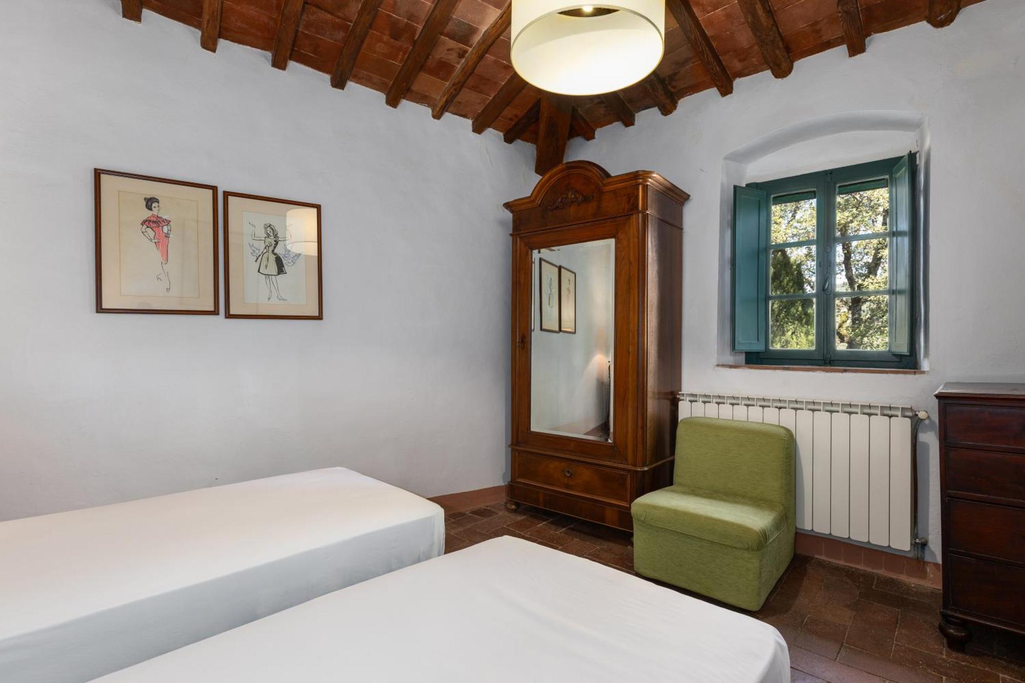 Villa Rosano Greve in Chianti Exterior foto