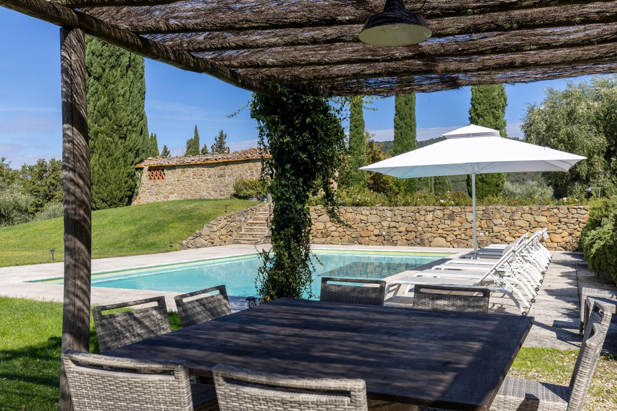 Villa Rosano Greve in Chianti Exterior foto