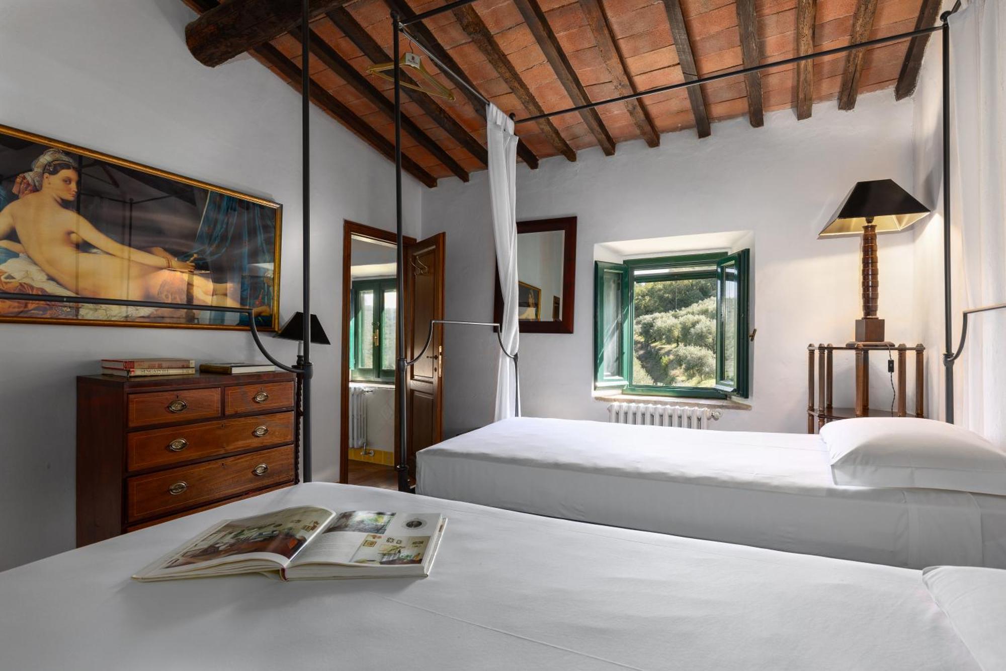Villa Rosano Greve in Chianti Exterior foto
