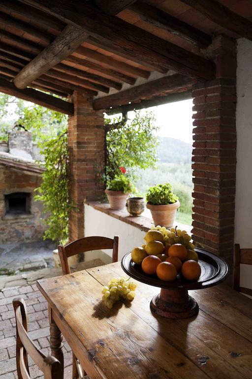 Villa Rosano Greve in Chianti Habitación foto