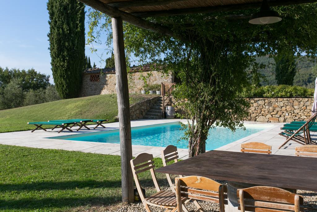 Villa Rosano Greve in Chianti Exterior foto